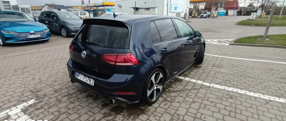 Volkswagen Golf cena 69900 przebieg: 48000, rok produkcji 2018 z Piaseczno małe 191